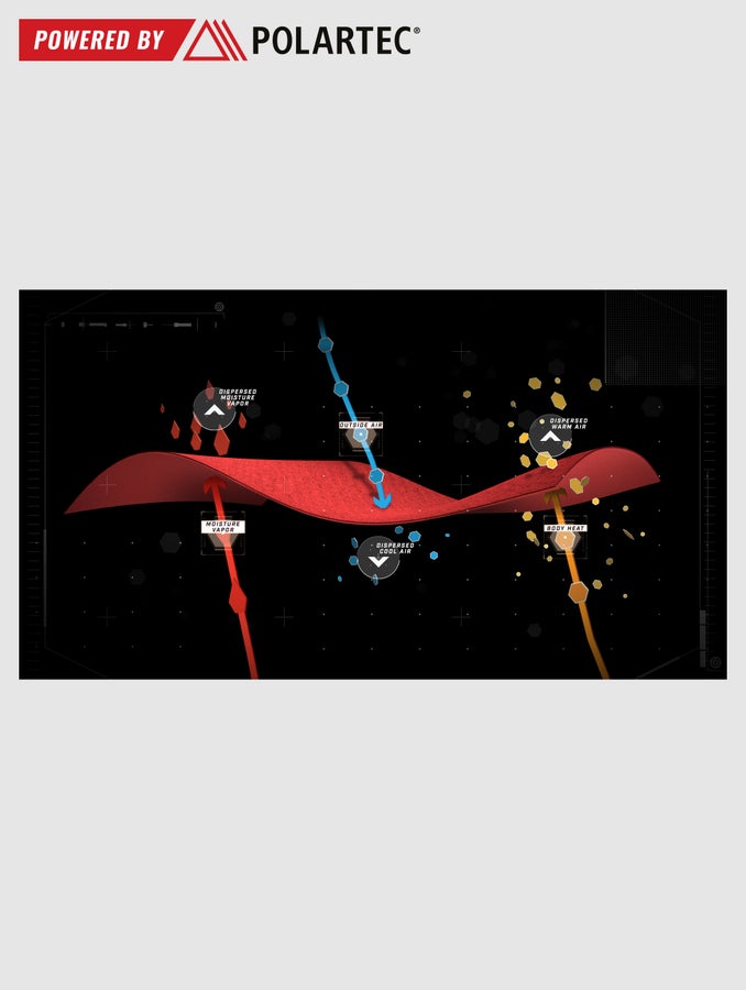 Teddy-fleecepaita, musta