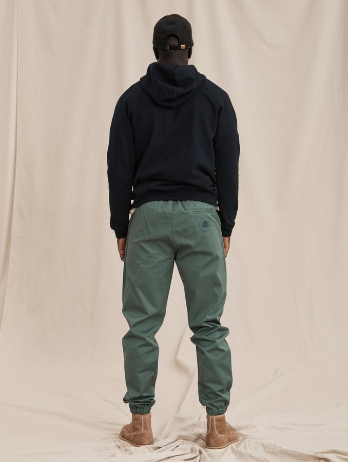 Collegehuppari, tummansininen