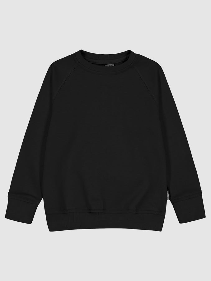 Lasten collegepaita, musta