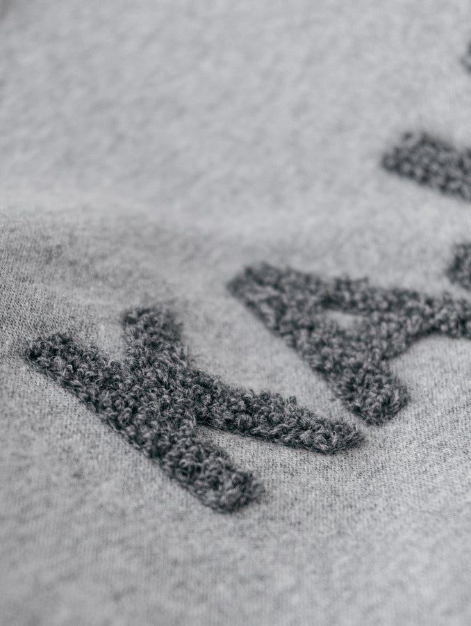 Kaupunki-collegepaita, savunharmaa / harmaa Kajaani