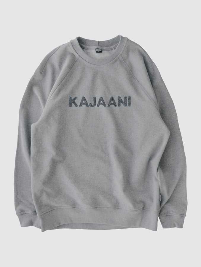 Kaupunki-collegepaita, savunharmaa / harmaa Kajaani