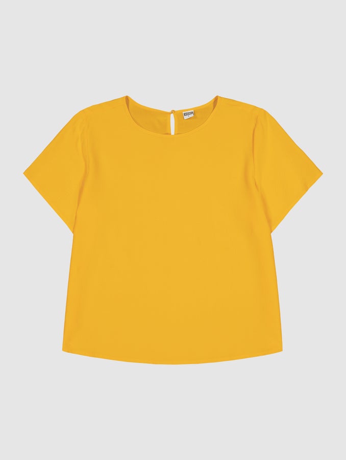 Essi-silkki-T-paita, tangeriini