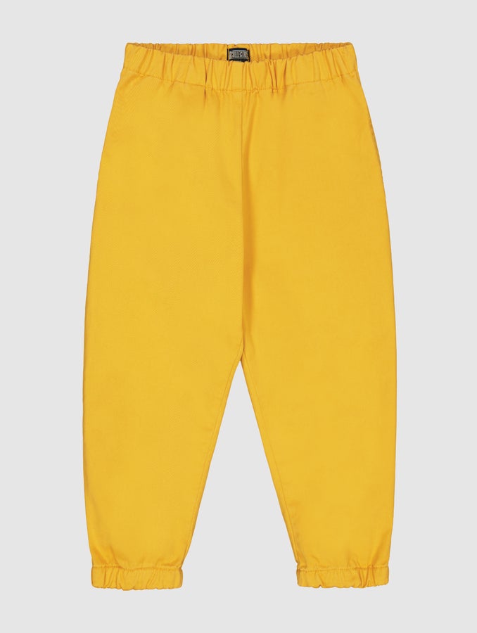 Lasten anorakkihousut, tangeriini