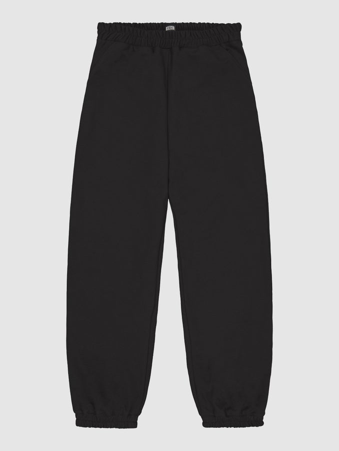 Malla-collegehousut, musta