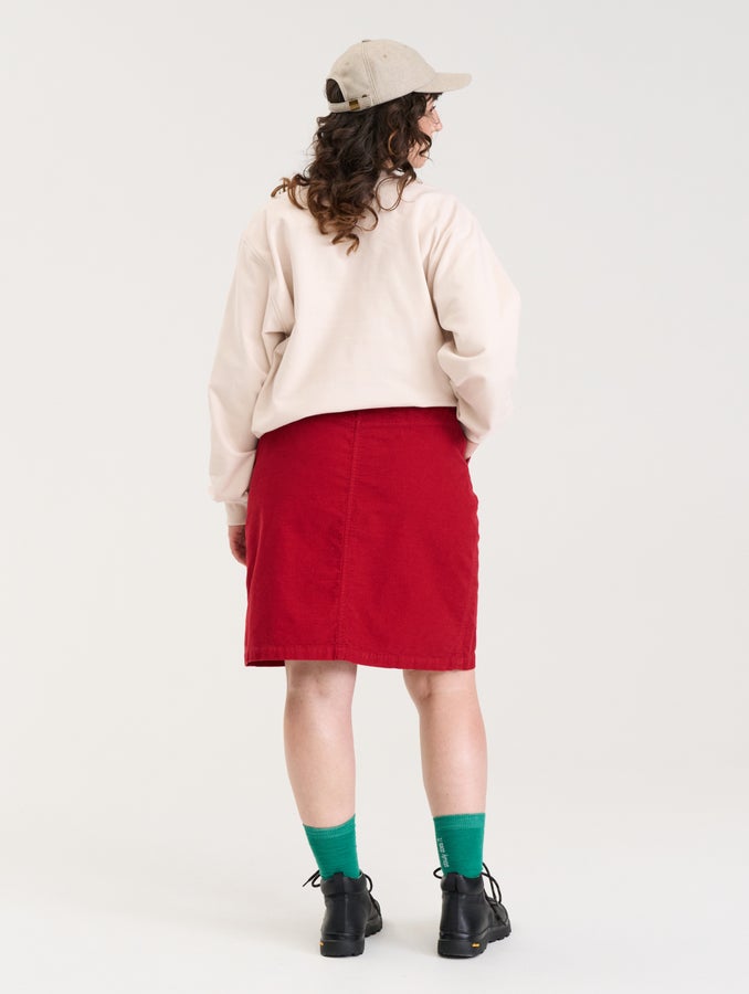 Annakaisa-samettihame, loimu