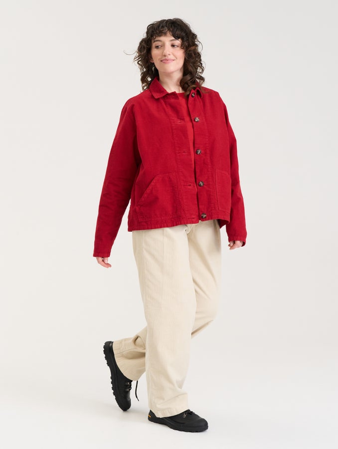 Annamaija-samettijakku, loimu