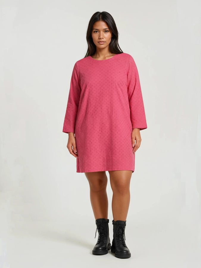 AI-malli koossa L, Bettina-mekko, vadelma