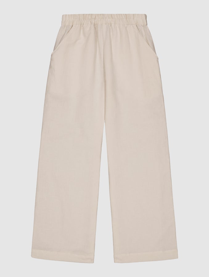 Bettina-puolipellavahousut, koivu