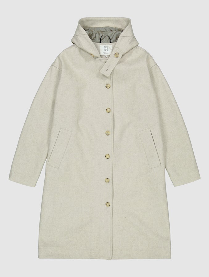 Rae-villasekoiteduffeli, hiekka