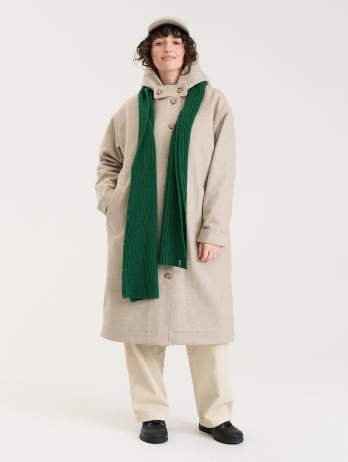 Rae-villasekoiteduffeli, hiekka