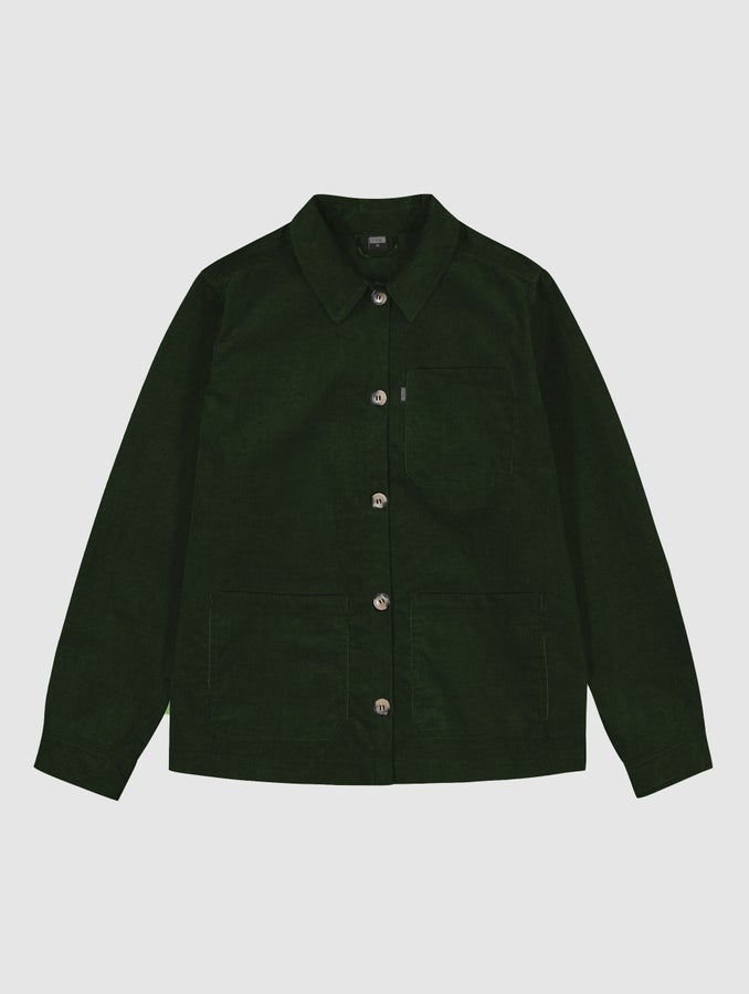 Sofia-paitatakki, tummanvihre&auml;