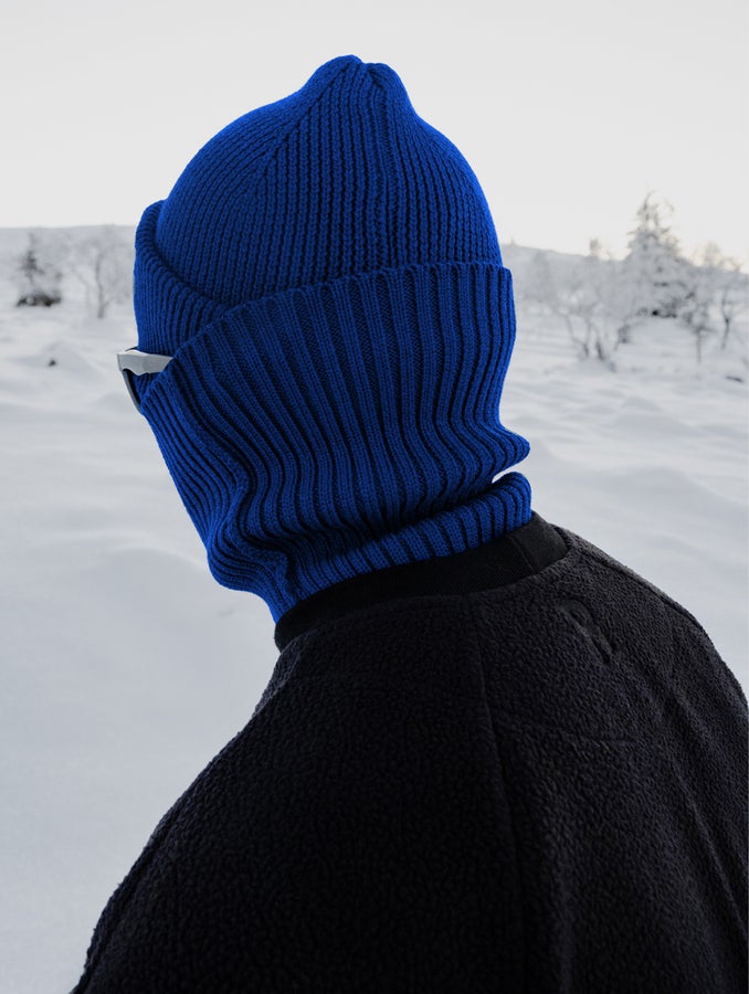 Teddy-fleecepaita, musta