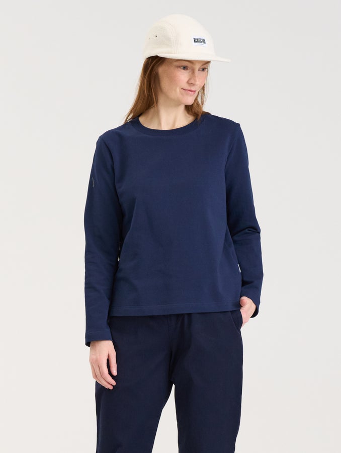 Tyyni-paita, musteensininen