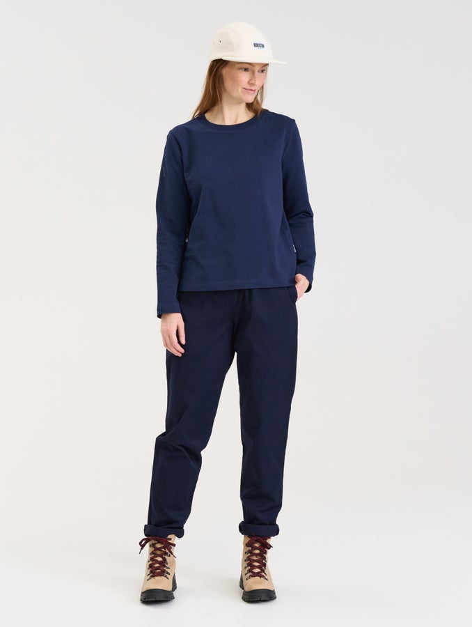 Tyyni-paita, musteensininen