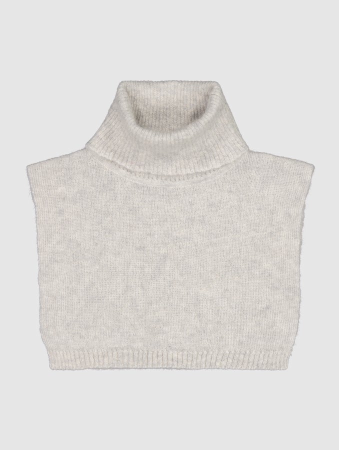 Viivi-mohairkauluri, marmorinharmaa