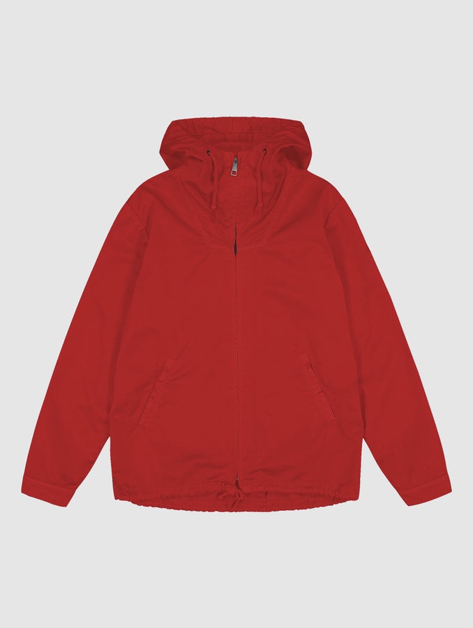 Vetoketjuanorakki, punainen