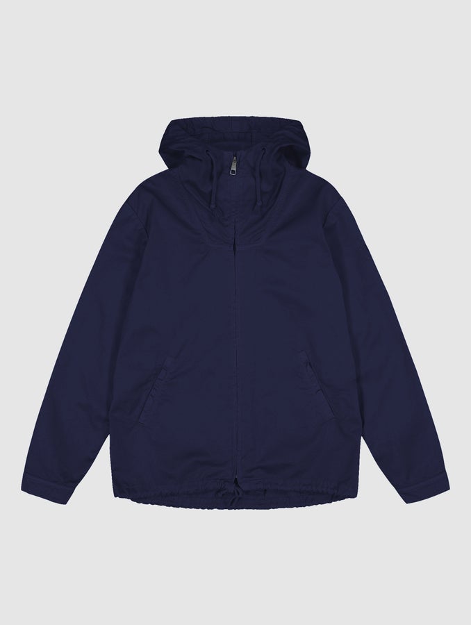 Vetoketjuanorakki, musteensininen