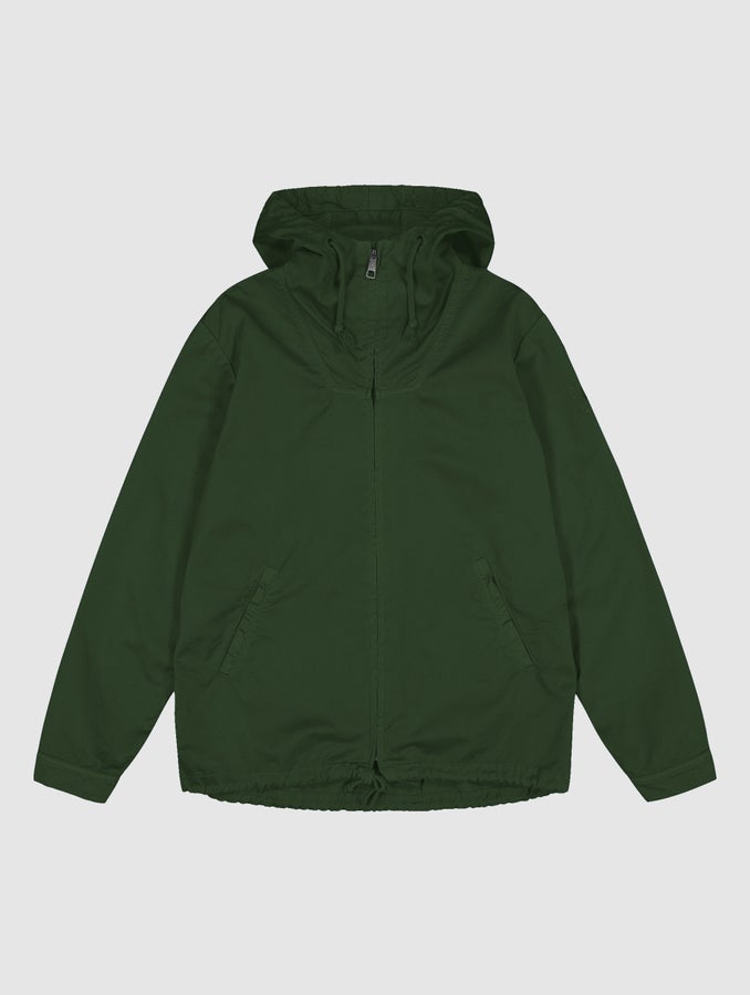 Vetoketjuanorakki, mets&auml;nvihre&auml;