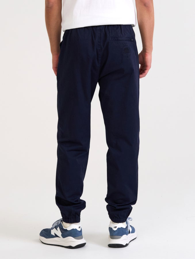 Anorakkihousut, musteensininen