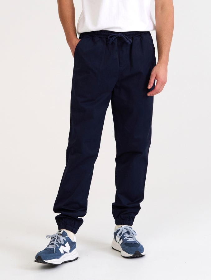 Anorakkihousut, musteensininen