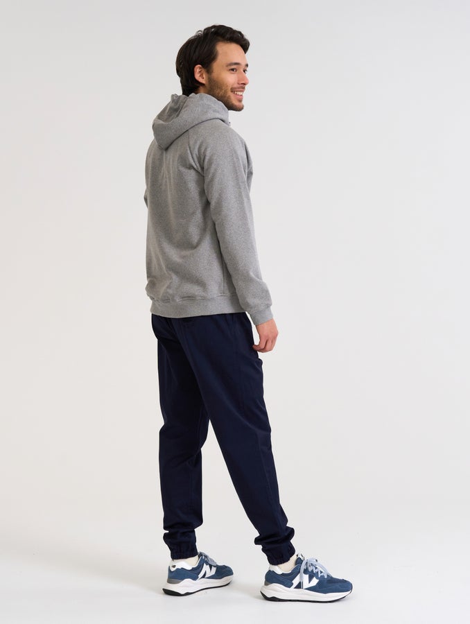 Anorakkihousut, musteensininen