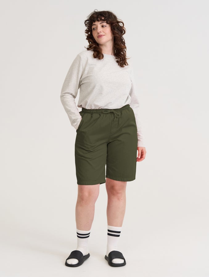 Anorakkishortsit, sammal