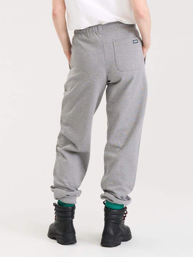 Collegehousut, savunharmaa