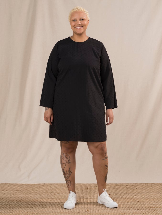 Bettina-mekko, musta