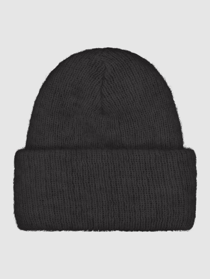 Kuura-mohairpipo, musta