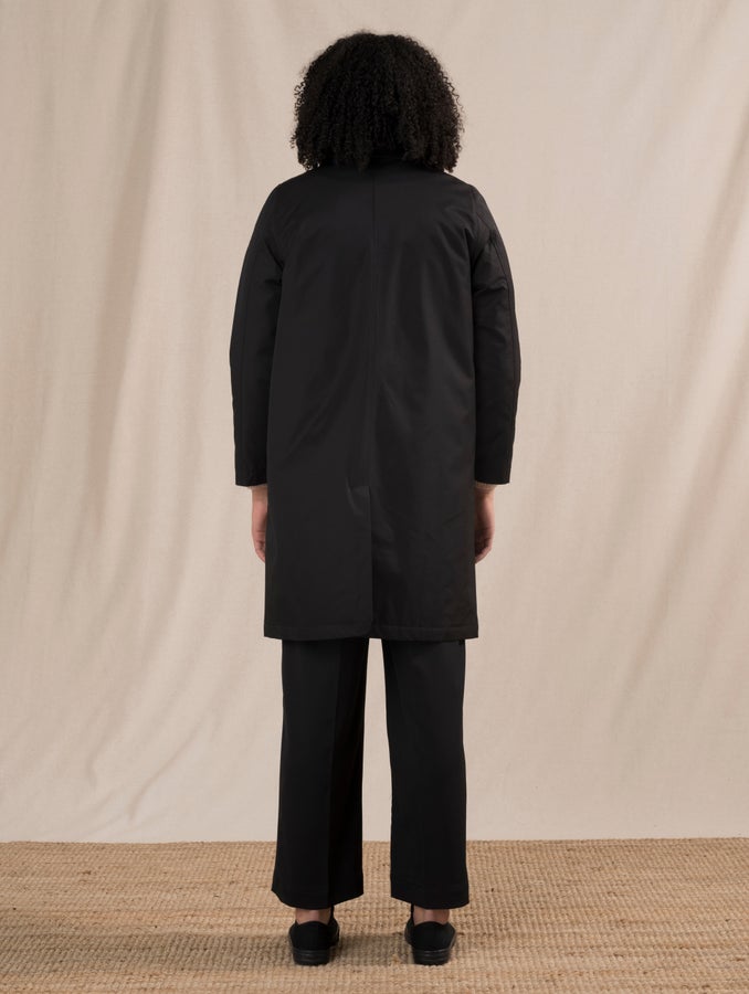 Valpuri-takki, musta