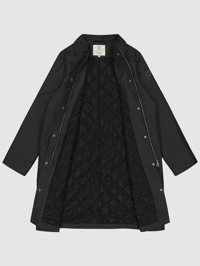 Valpuri-takki, musta