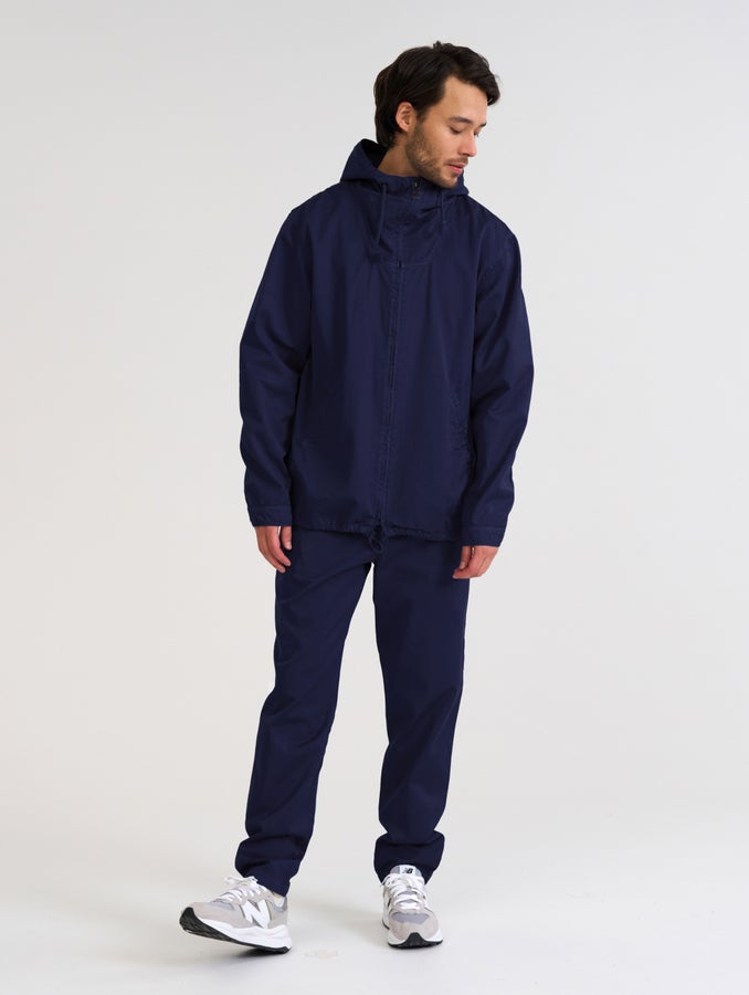 Vetoketjuanorakki, musteensininen