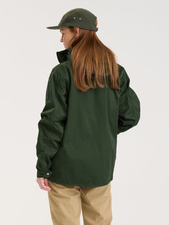 Vetoketjuanorakki, mets&auml;nvihre&auml;