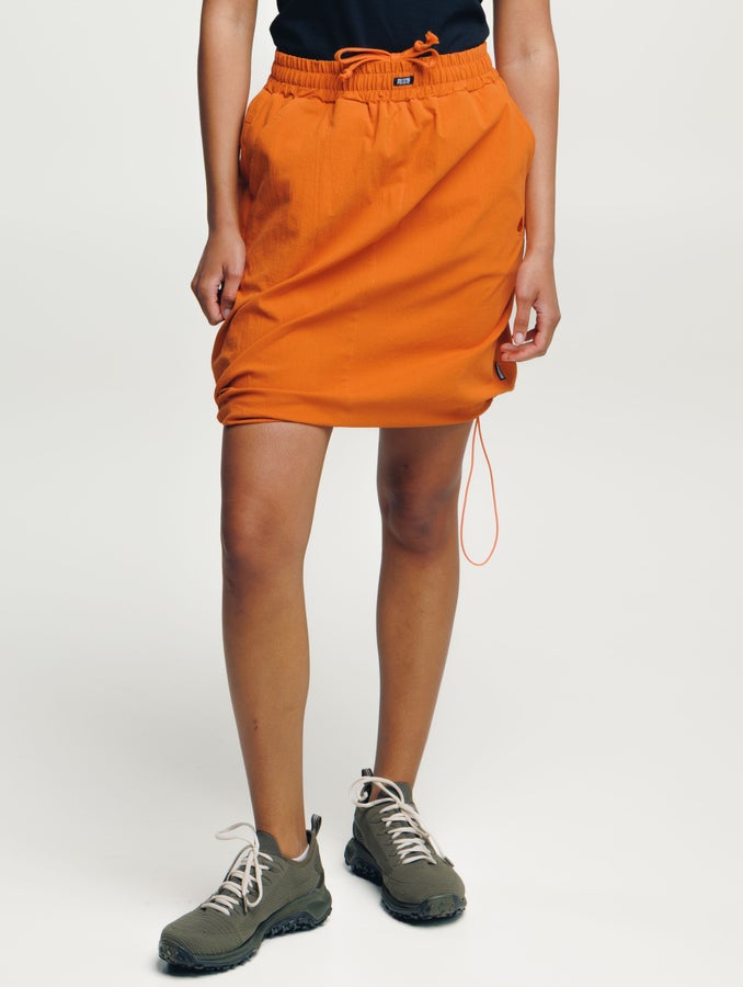 Sarastus-hame, auringonlasku