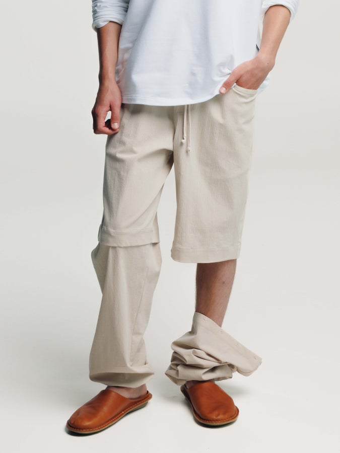 Vellamo-housut, rantahiekka