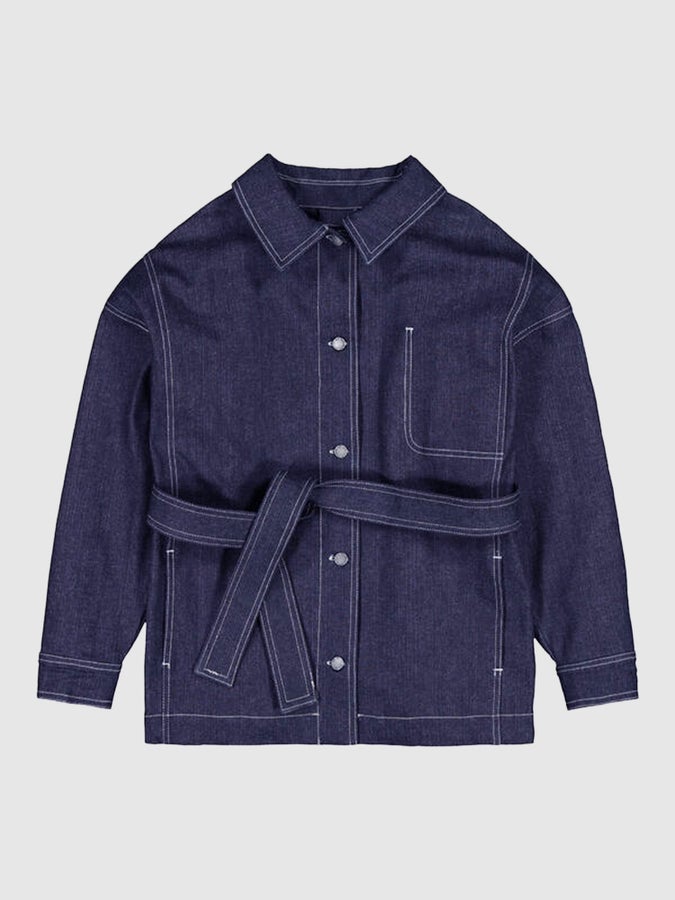 Laakso-farkkutakki, denimsininen