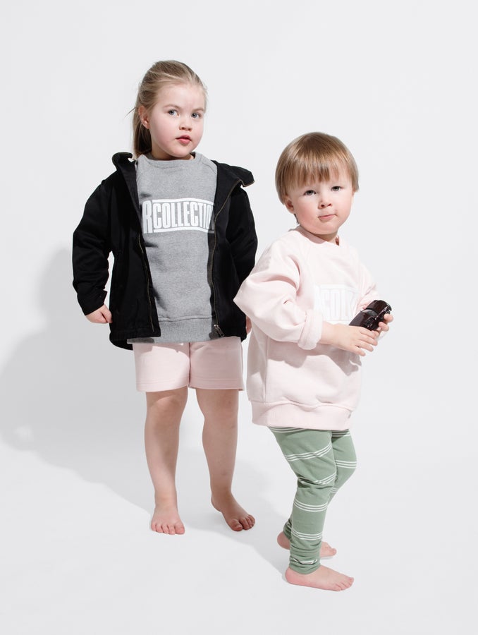 Lasten vetoketjuanorakki, musta