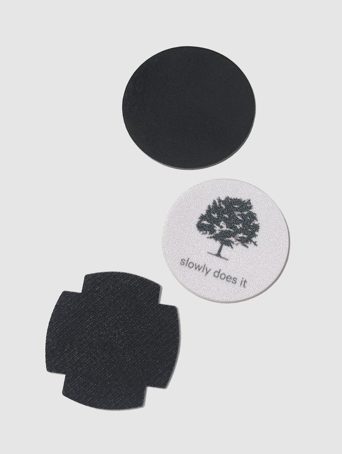 Vaatelaastarisetti, musta / printti