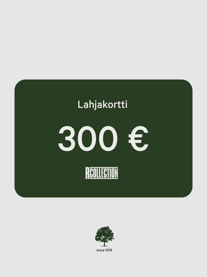 Lahjakortti 300 &euro;