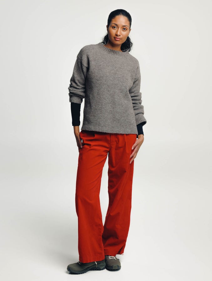 Talma-samettihousut, loimu