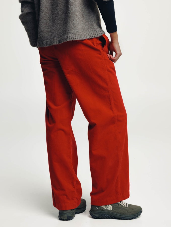 Talma-samettihousut, loimu